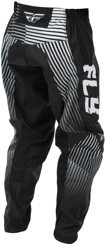 FLY Racing F-16 Youth Byxor - Svart/Vit Figur 4