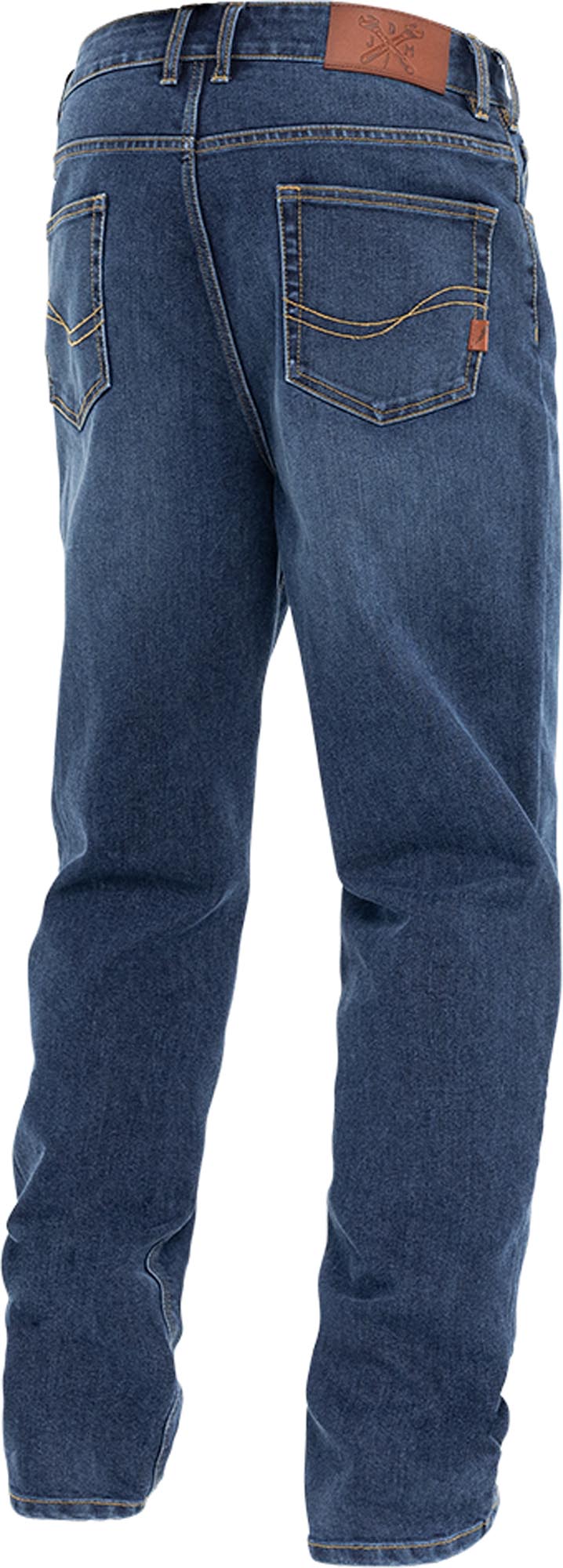 John Doe Chester Loose Fit Motorjeans 31/32 Figuur 5