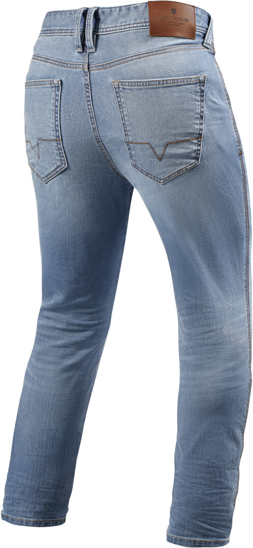 Revit Piston SK Motorcycle Jeans light blue 31 Figure 2