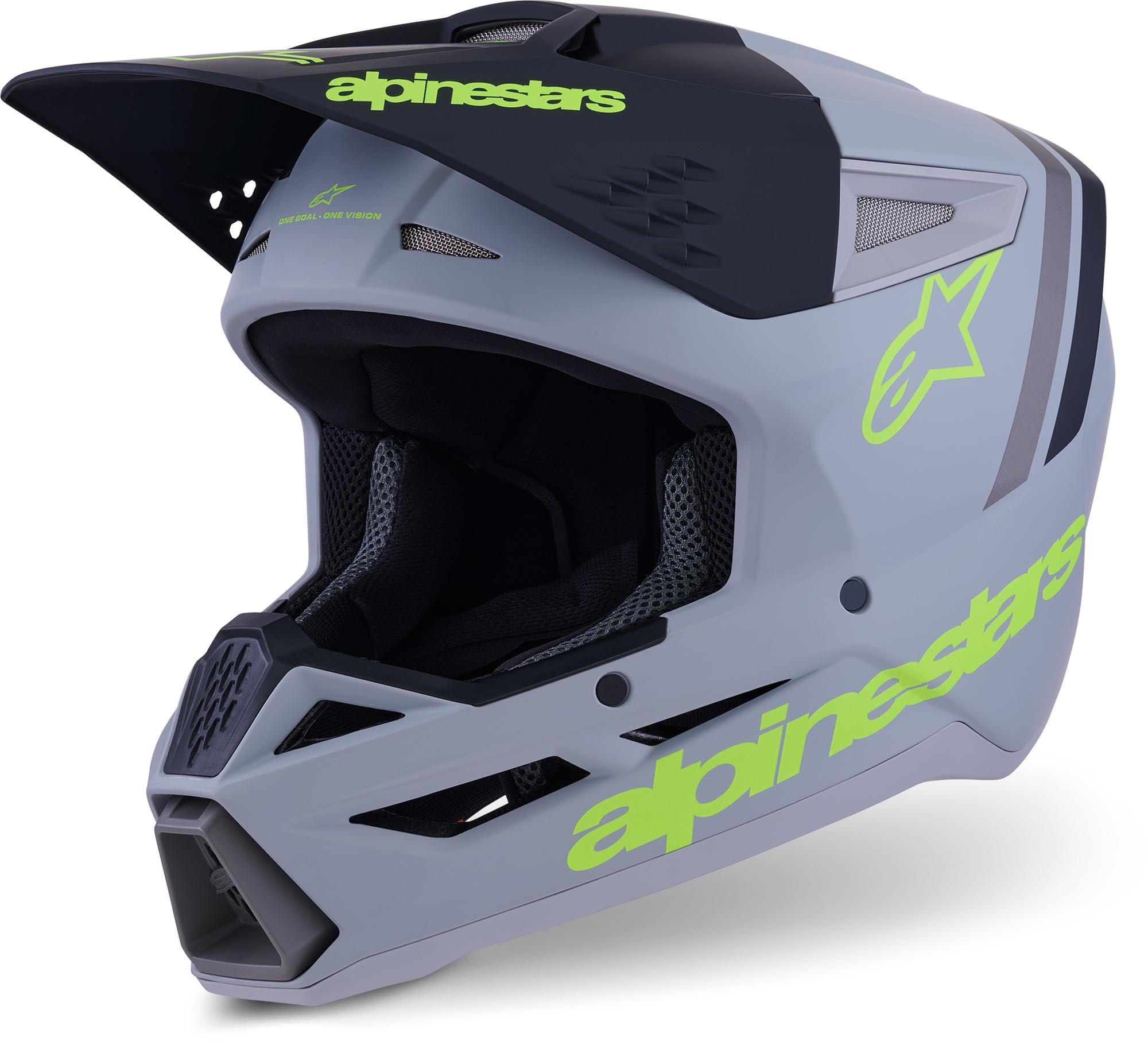 Alpinestars S-M3 Radium Motocross Helmet-image-489024260