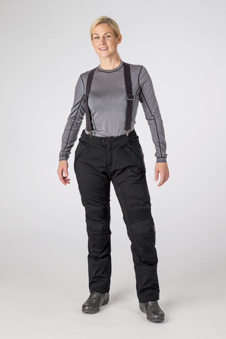 Halvarssons Gnon pantalon textile de moto pour dames imperméable 40 L32 Figure 4