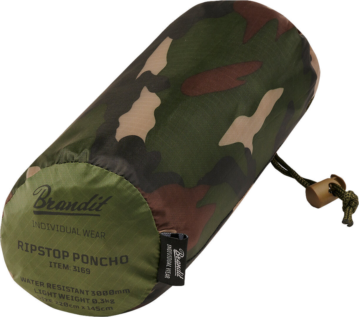 Brandit Ripstop Poncho Forêt Figure 2