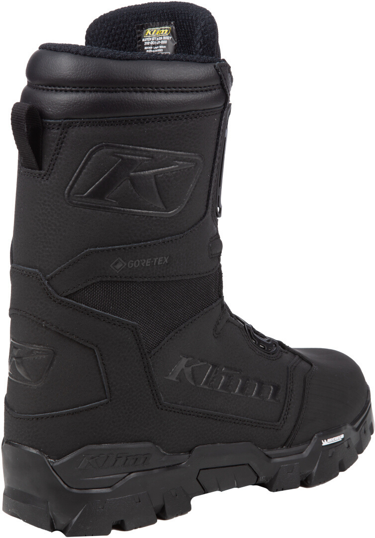 Klim Klutch GTX BOA Cizme pentru snowmobile negru 11 Figura 8