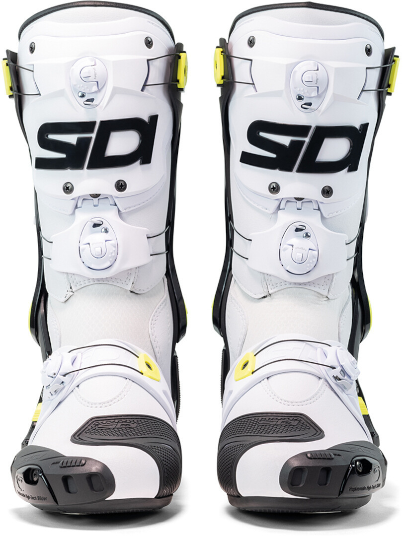 Sidi Rex Motorcykel stövlar vit/svart/gul 39 Figur 3