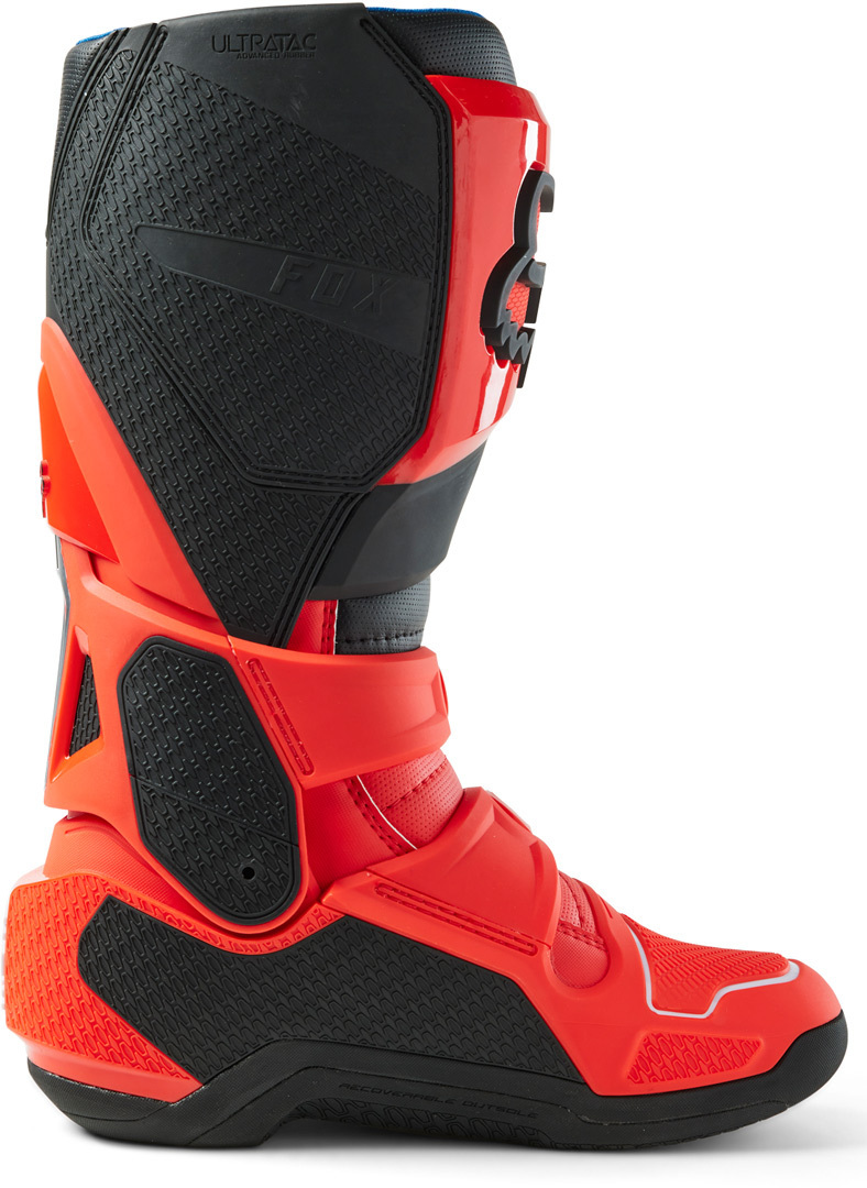 FOX Instinct Motocross Stiefel rot 9 Abbildung 8