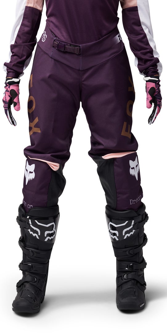 FOX 180 Race Spec Pantaloni da motocross da donna viola 12 Figura 3