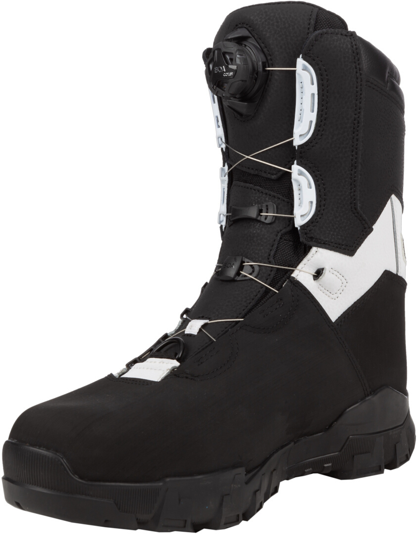 Klim Adrenaline Pro S GTX BOA Snowmobile Boots black/white 10 Figure 4