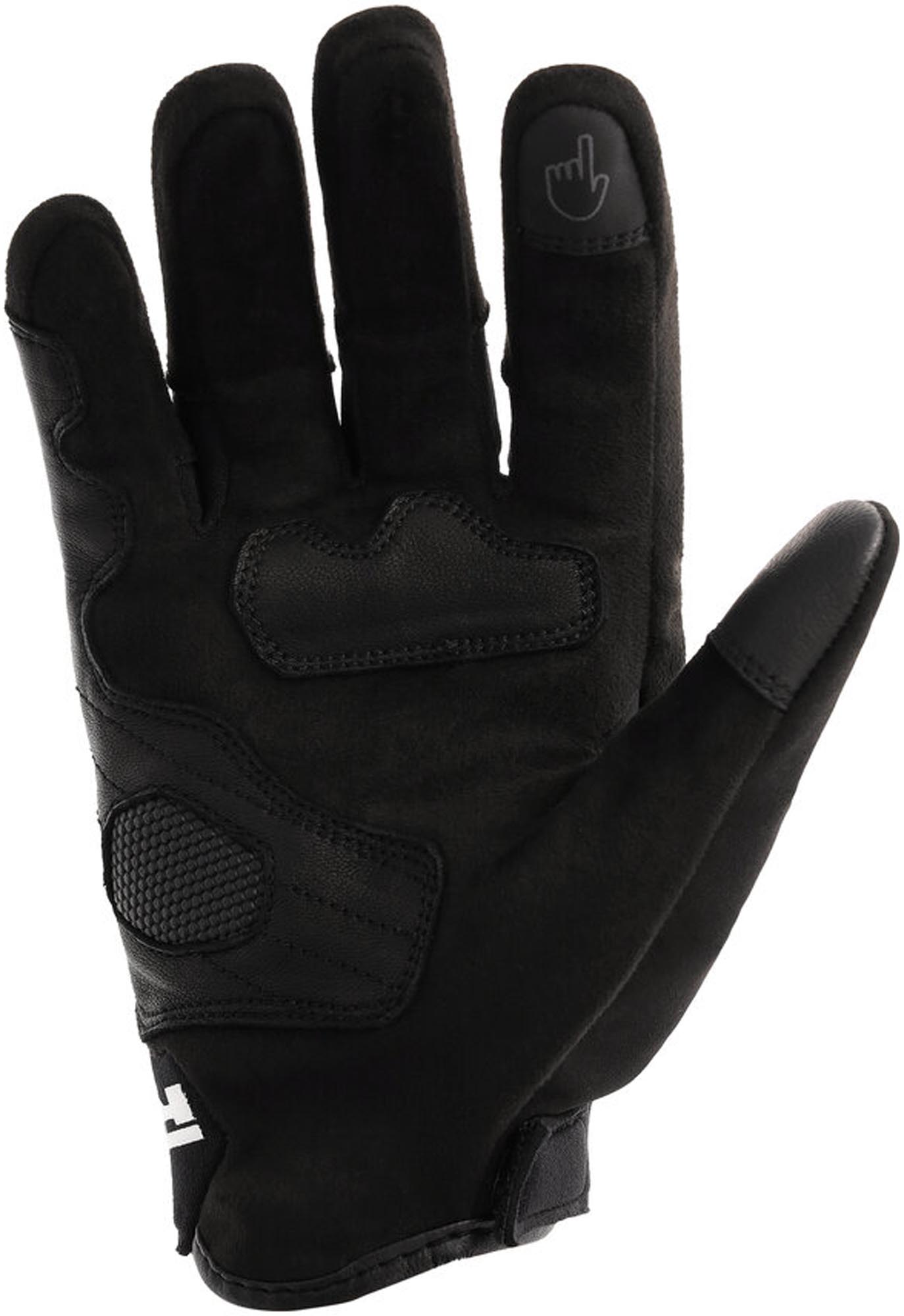 Richa Stradale AP-X Mesh Motorcycle Gloves black 2XL Figure 3
