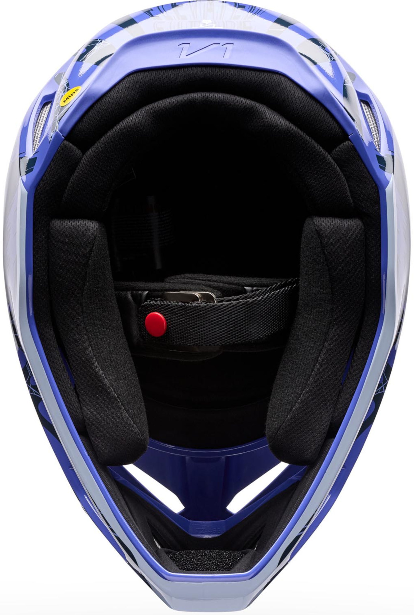 FOX V1 Diffuse Special Edition Motocrosshjelm lilla/sort M Figur 6