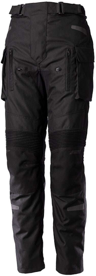 RST Endurance Damer Motorsykkel Tekstil Bukser Svart 3XL Figur 1