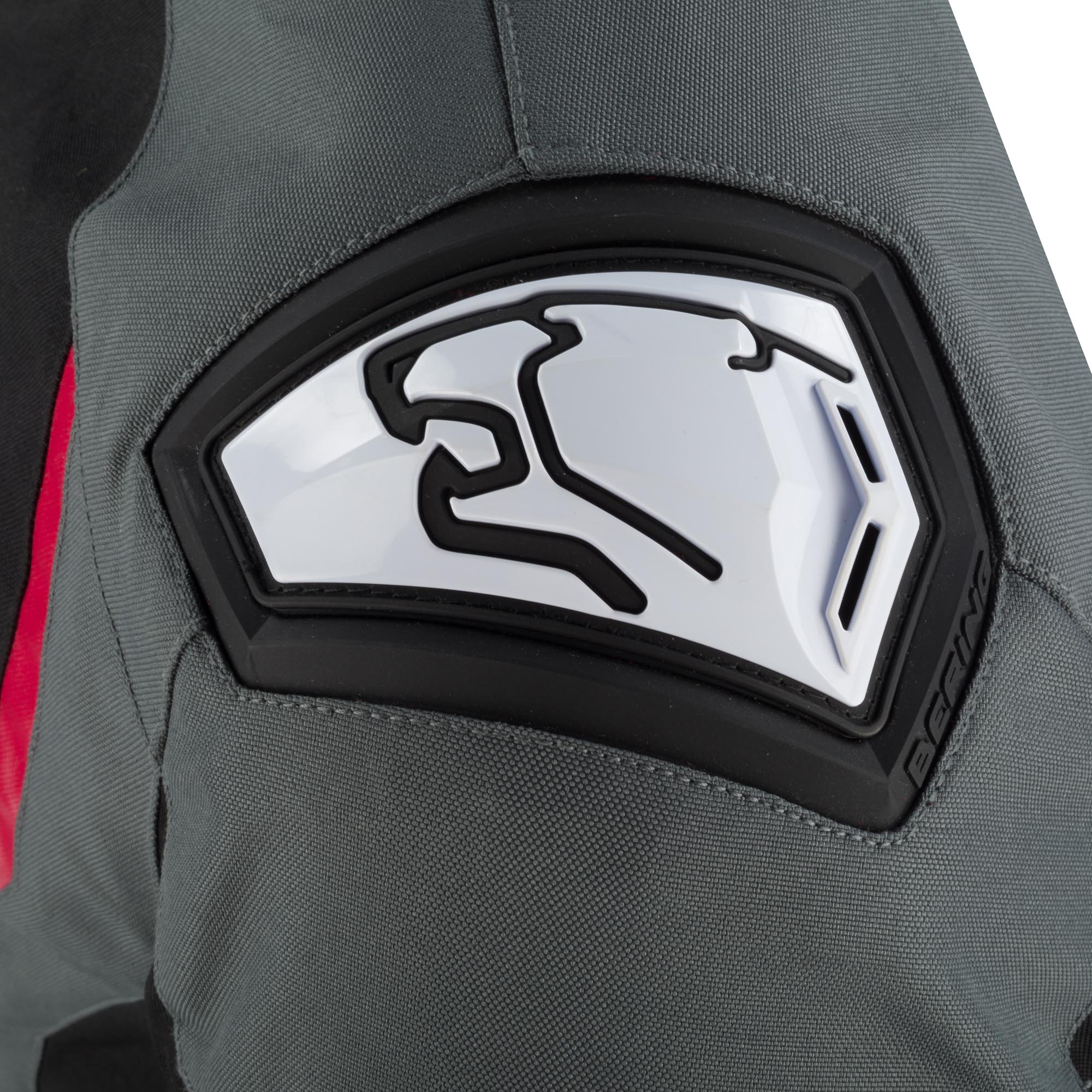 Bering Gang waterproof Motorcycle Textile Jacket black/grey/white L Figure 3