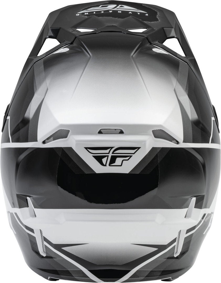 FLY Racing Formula CP Rush Casco Motocross grigio/nero/bianco XL (60/61) Figura 4