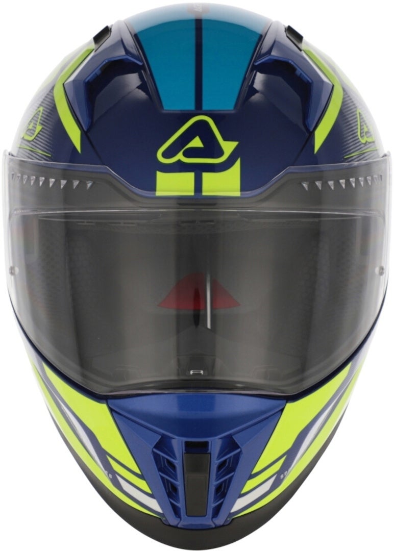 Acerbis X-Way Graphic Helm blau/gelb L (59/60) Abbildung 9