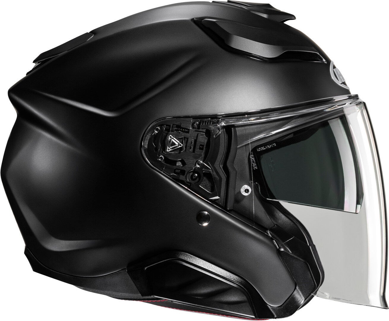 HJC F31 Solid Casco Jet nero opaco XXL (62/64) Figura 2