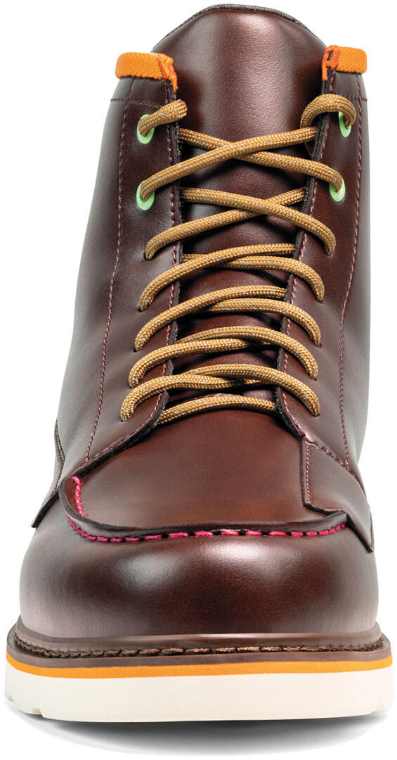 Sidi Urbex WP High Botas de moto impermeables Rojo burdeos 41 Figura 3