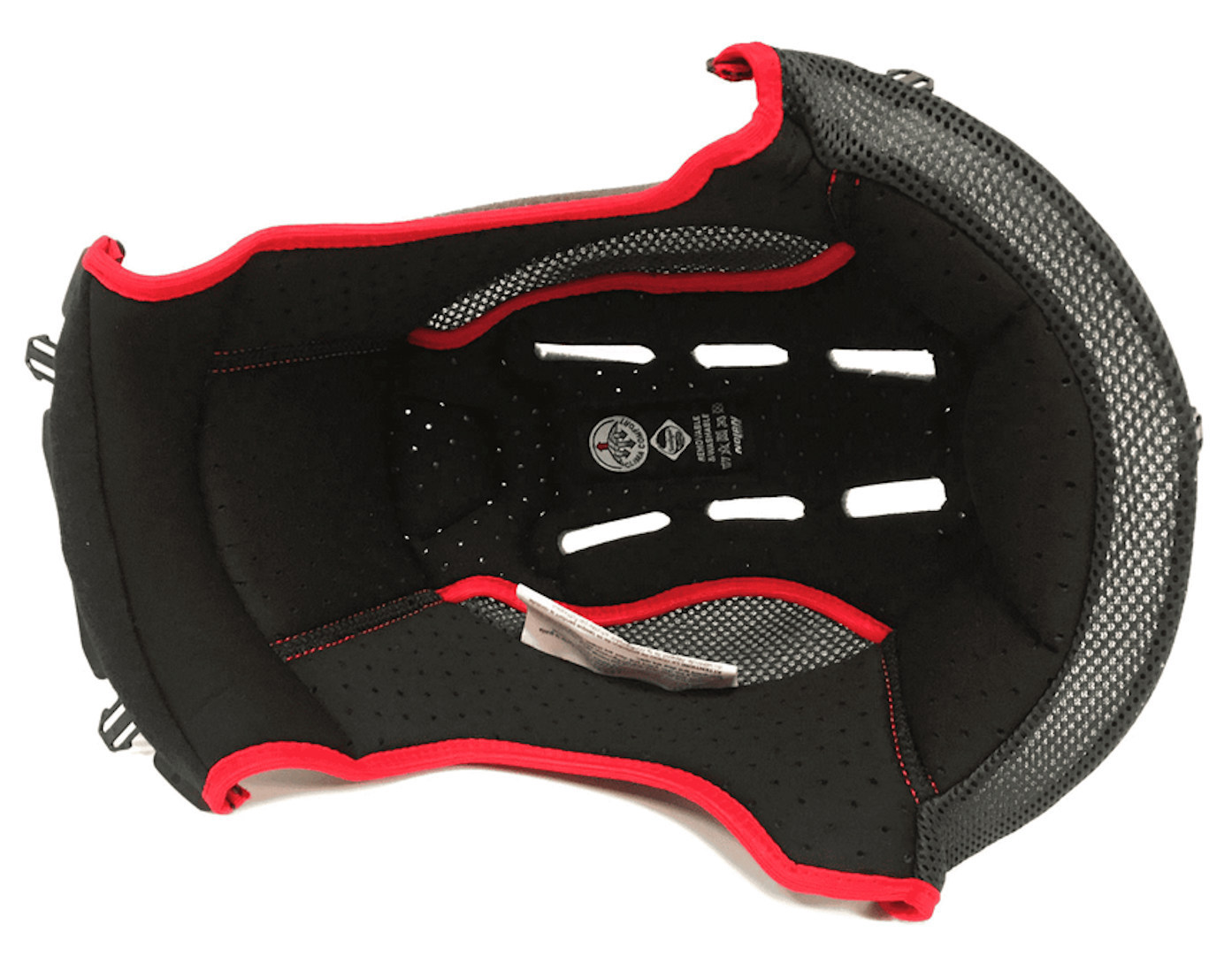 Nolan N21/Visor Clima Comfort Doublure intérieure noir/rouge M Figure 1