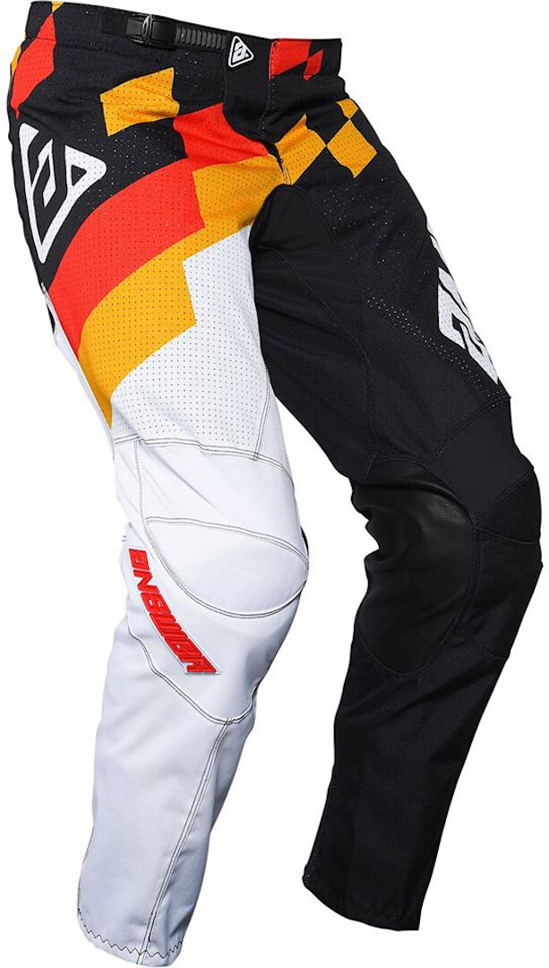 Answer Arkon Korza Calças de Motocross preto/branco/vermelho 36 Figura 2