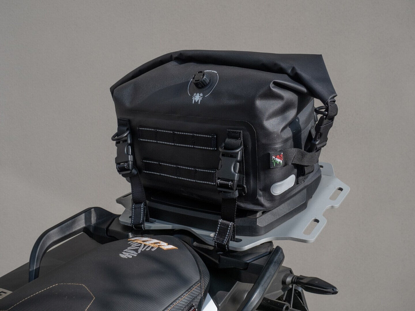 Amphibious Upbag II saco impermeável preto Figura 3