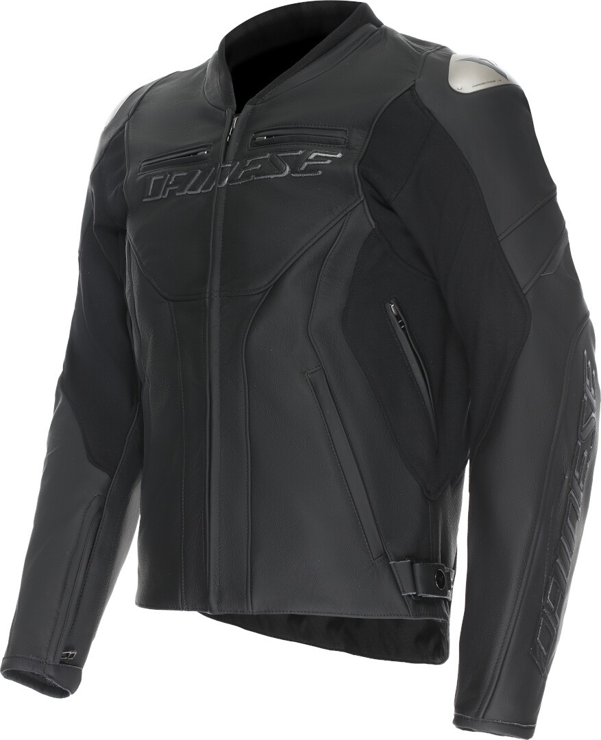 Dainese Racing 5 Motorcycle Leather Jacket black 62 Figure 1