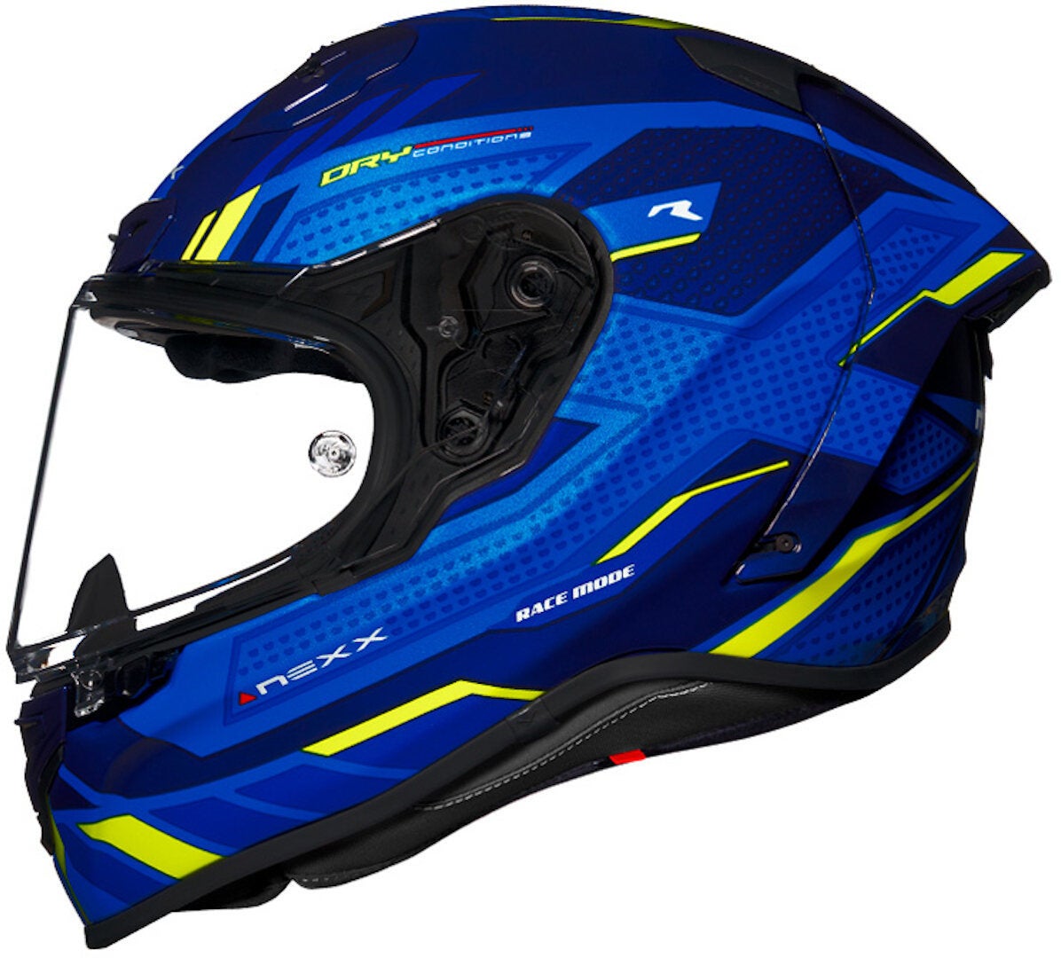 Nexx X.R3R Precision Helmet blue/yellow L (59/60) Figure 1