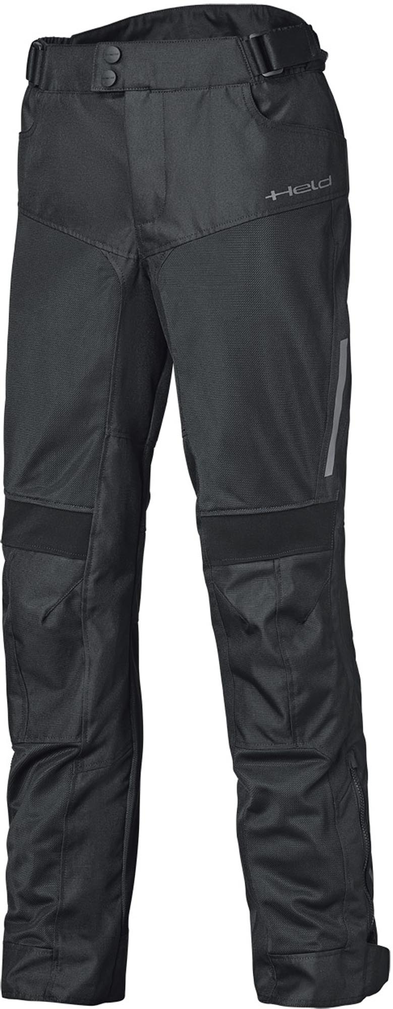 Held Tropic 4 Base Mesh Motorrad Textilhose schwarz Kurz M Abbildung 1