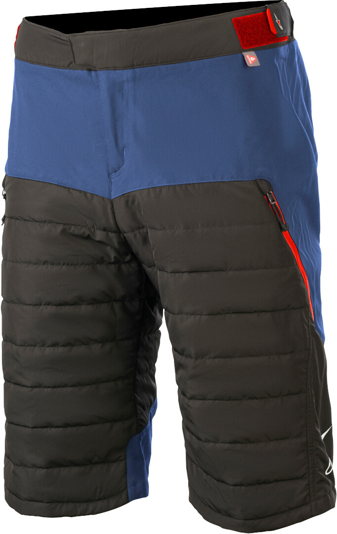 Alpinestars Denali Šortky na kole černá/modrá 40 Obrázek 4