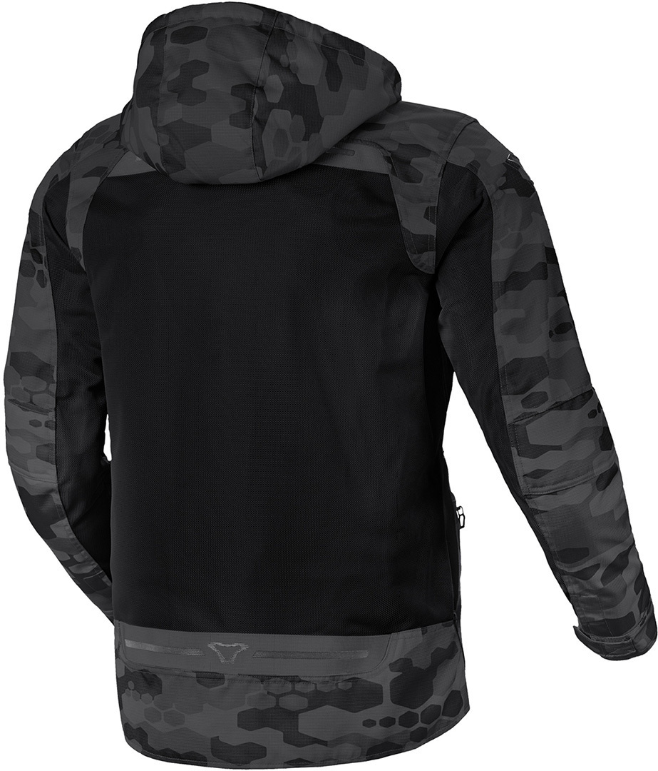 Macna Chinook Motorcycle Textile Jacket Dark Camouflage S Figure 2