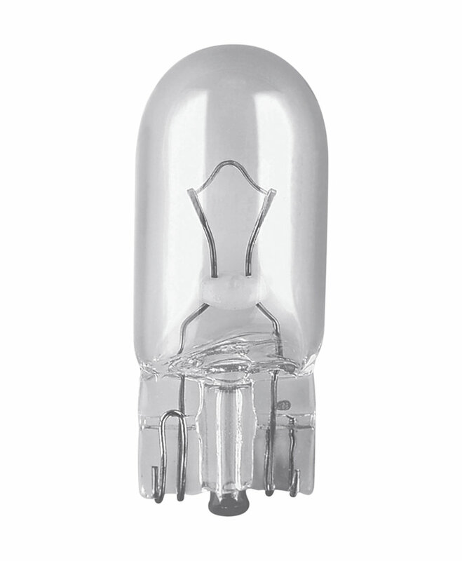 Osram Light Original Line W5w Bulbs 12V 5W - X10