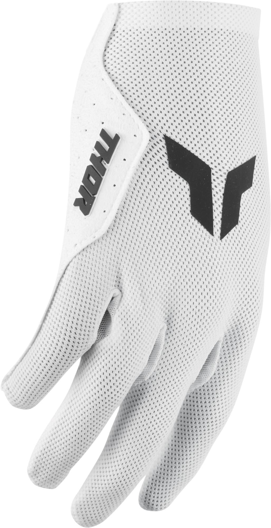 Thor Sportmode Air Iconic Motocross Gloves black/white L Figure 3