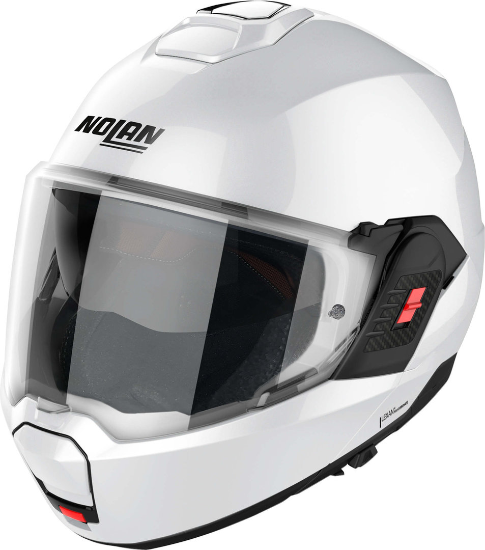 Nolan N120-1 06 Classic N-Com Helm Wit metallic XXL (64) Figuur 1