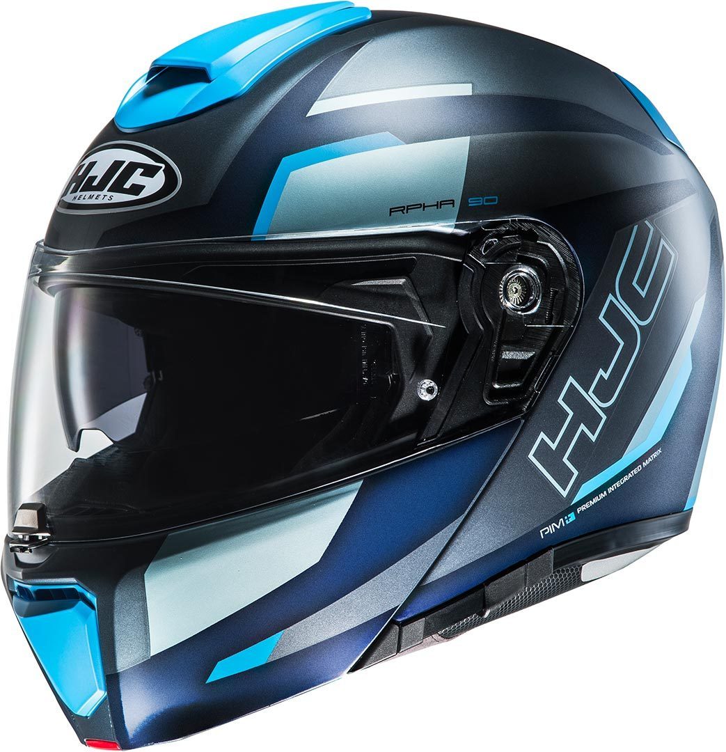 HJC RPHA 90 Rabrigo casco Mate azul XXL (63/64) Figura 5