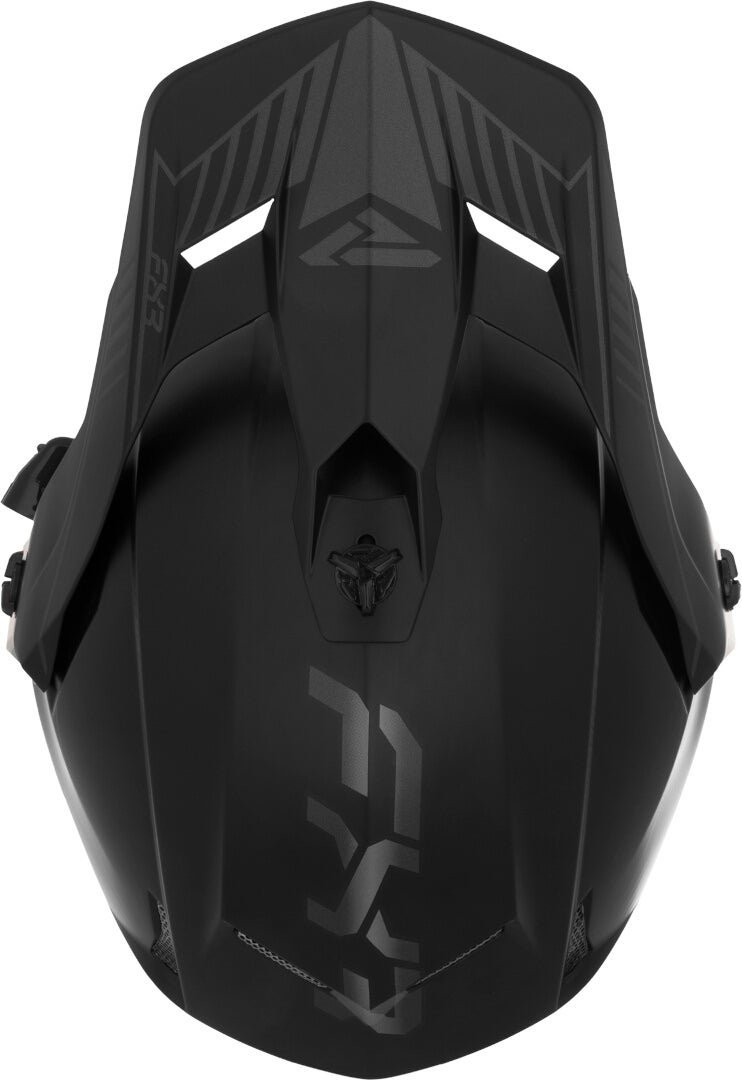 FXR Clutch X Pro Capacete de Snowmobile Black Matt XL (61/62) Figura 6