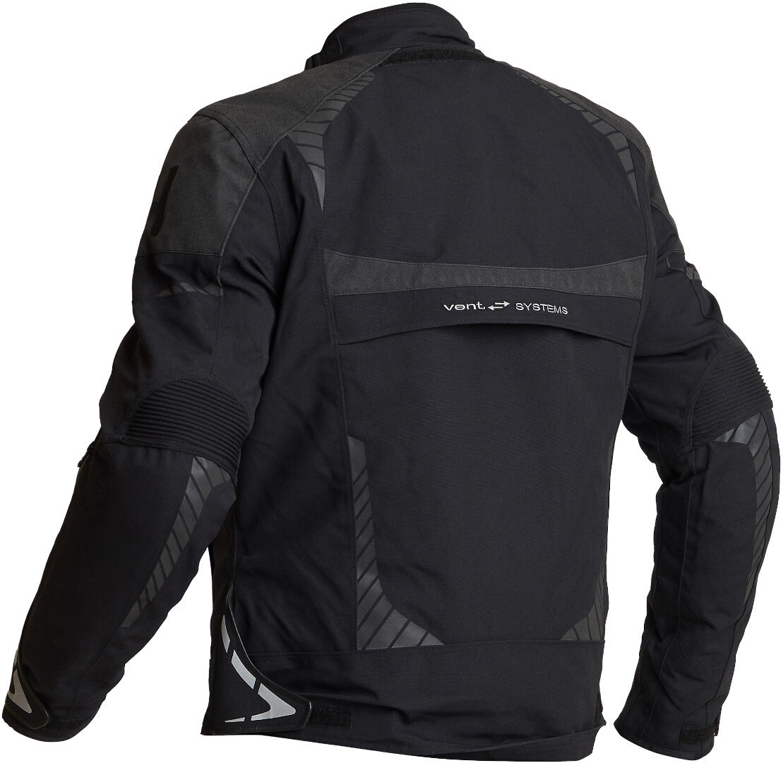 Halvarssons Vansbro waterproof Motorcycle Textile Jacket black 54 Figure 2