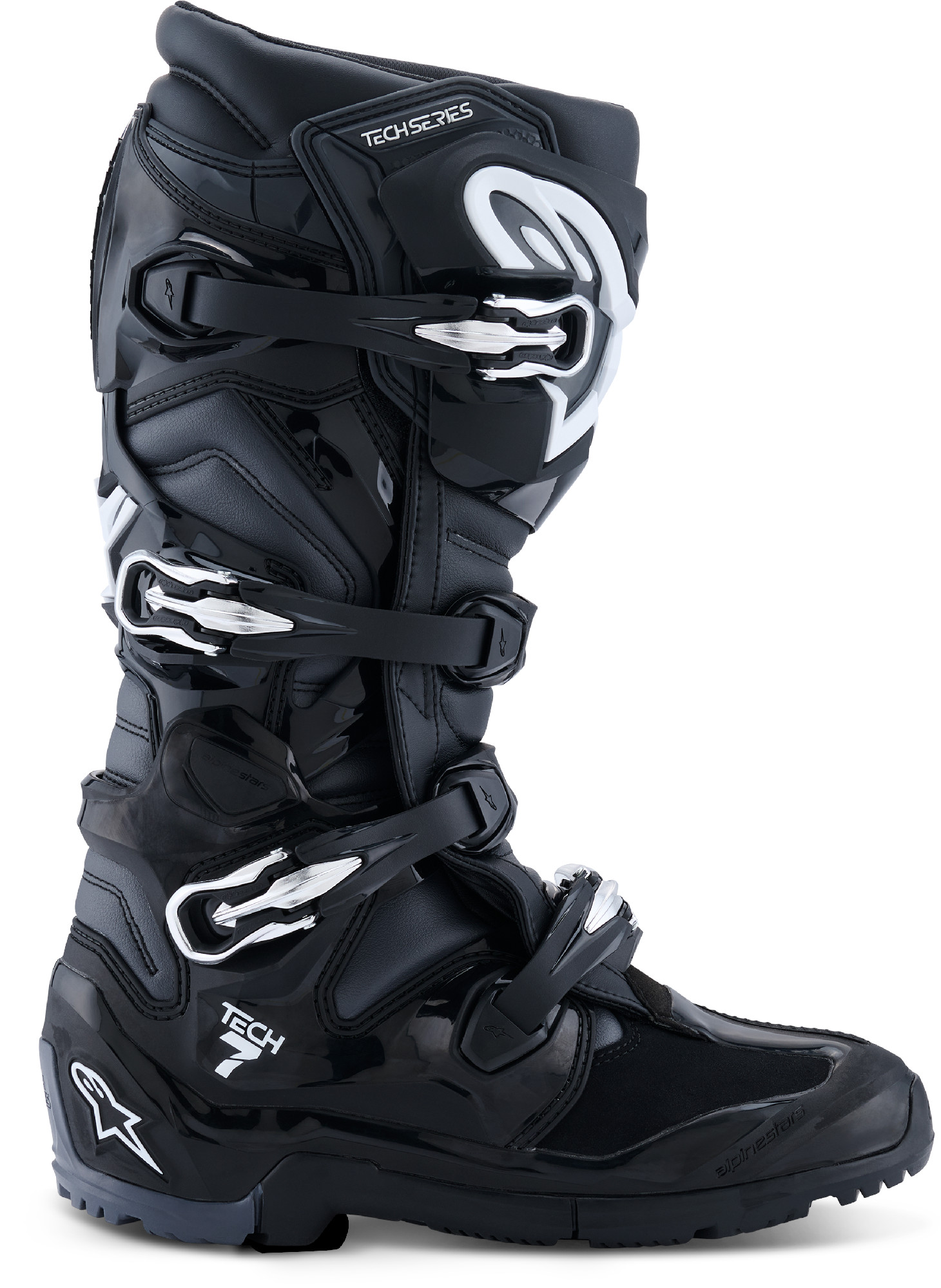 Alpinestars Tech 7 Enduro 2026 Motocross Boots black/anthracite/white 13 Figure 4