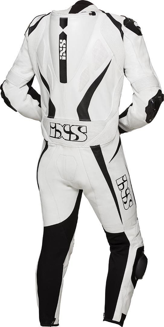 IXS X-Sport RS-1000 Eendelige Motorcycel leder pak wit/zwart 54 Figuur 2