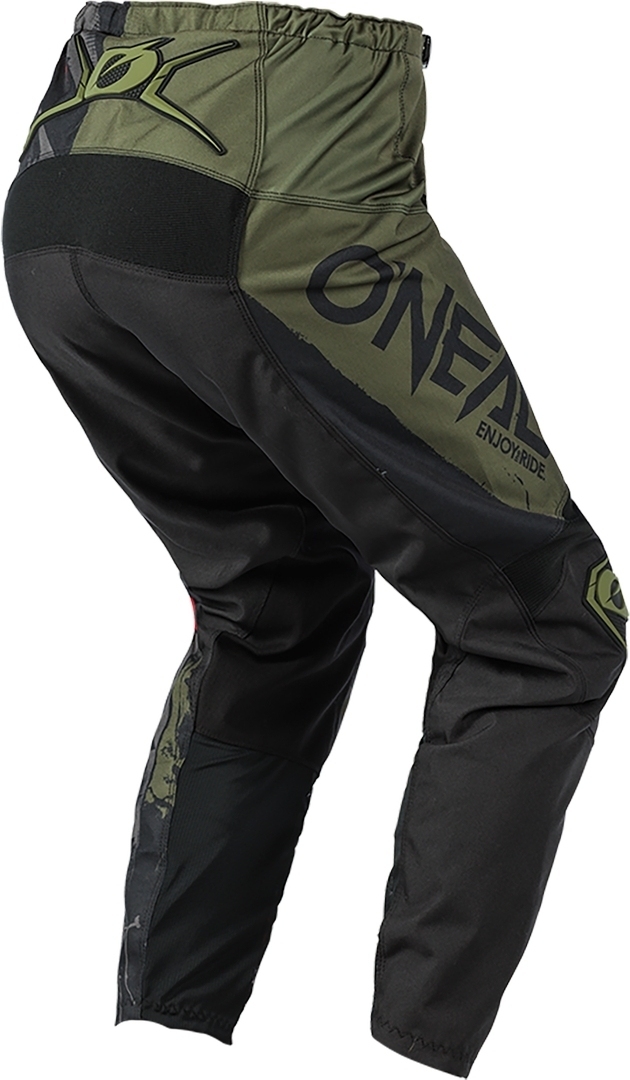 Oneal Element Ride Motocross bukser sort/grøn 34 Figur 2