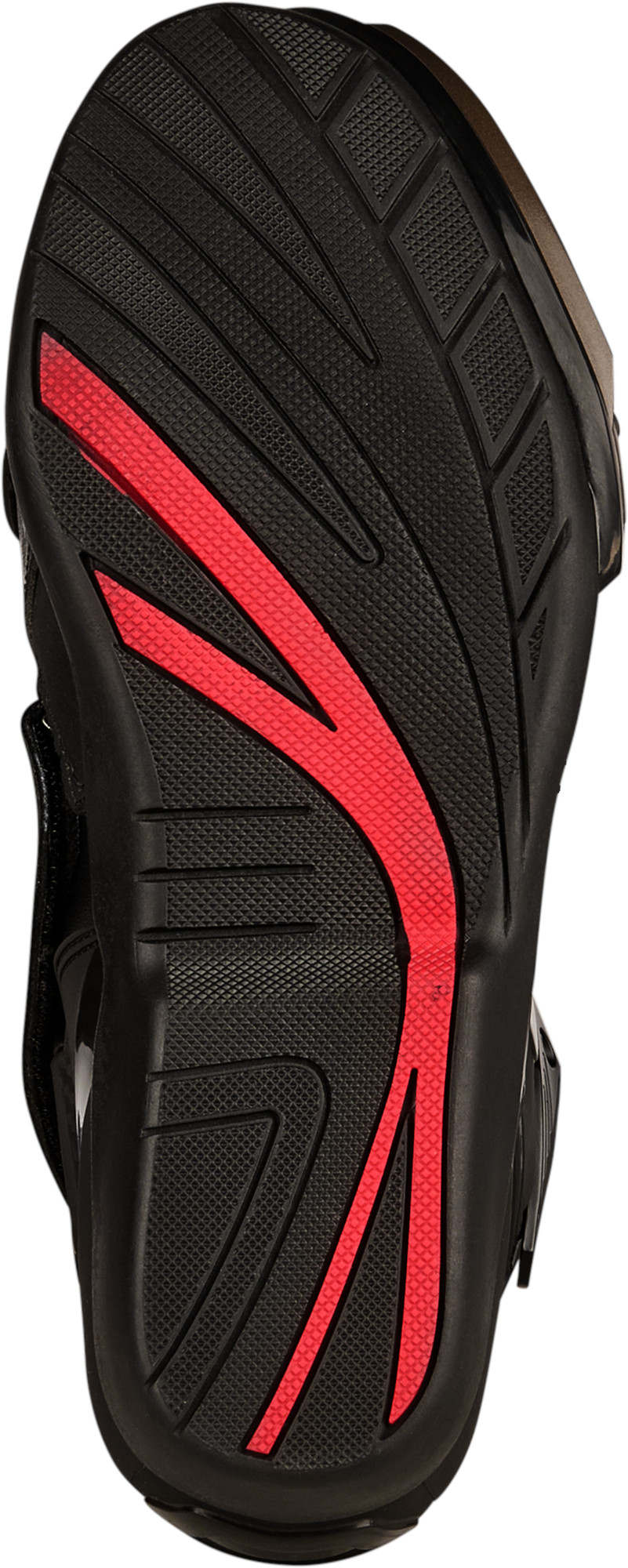 Side view of MUGENRACE Sphantom Plus perforated Motorcycle Boots