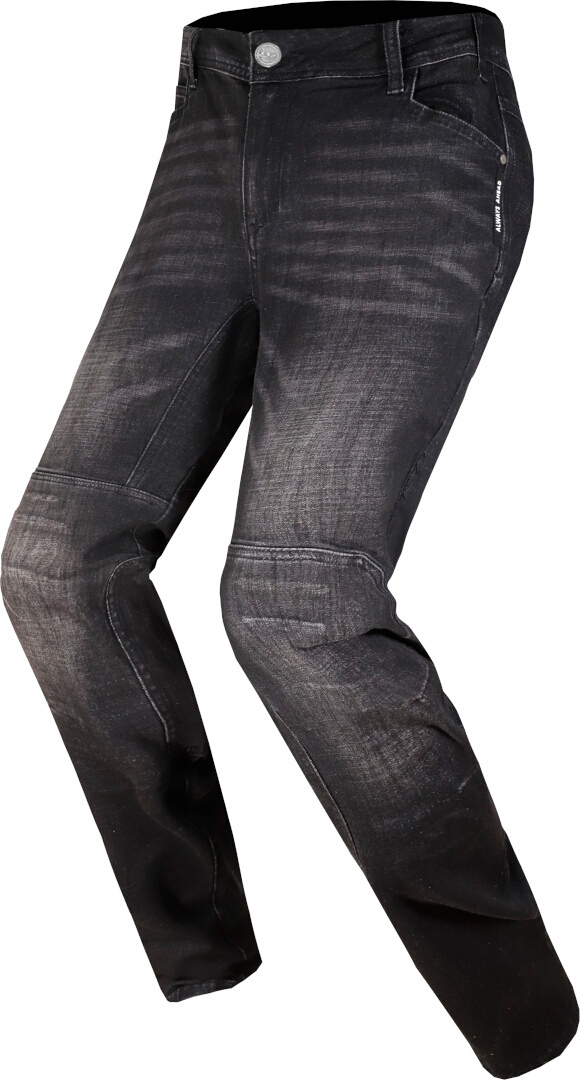 LS2 Dakota Motorfiets Jeans Zwart M Figuur 1