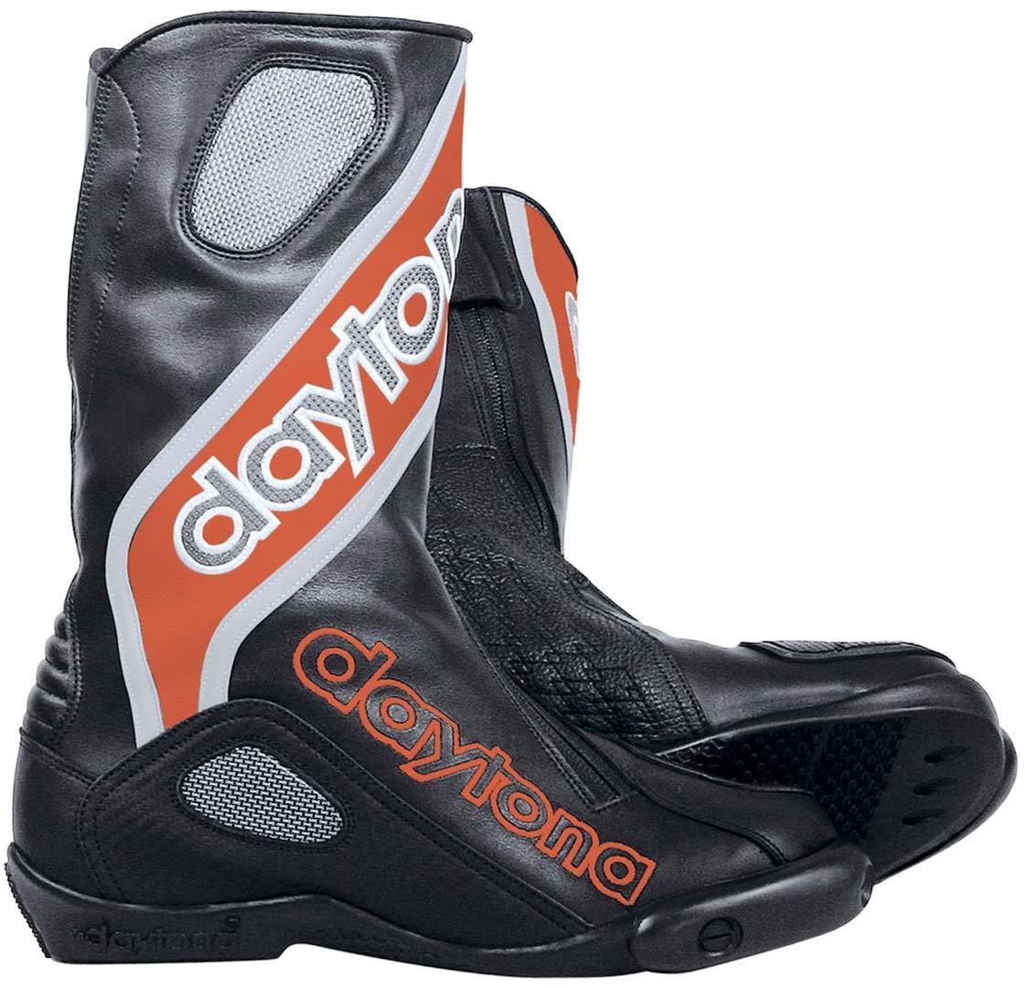 Daytona Evo-Sports GTX Gore-Tex waterproof Motorcycle Boots black/red 49 Figure 1