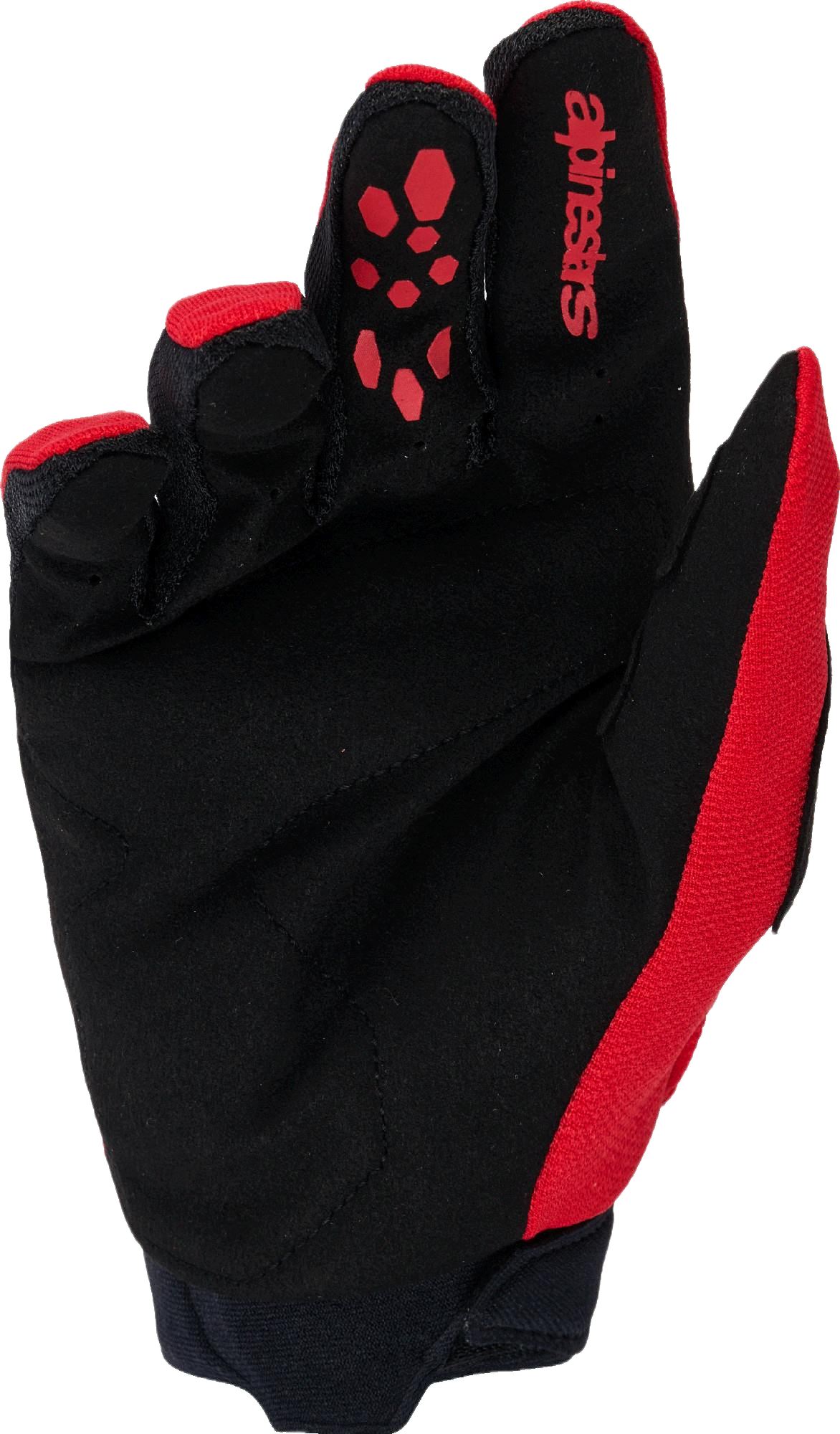 Alpinestars Full Bore V2 Motocross handsker rød/sort M Figur 2