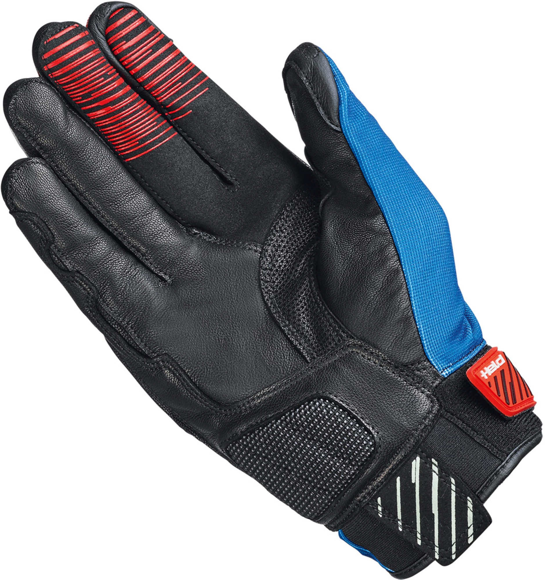 Held Hamada 2 Adventure Guanti da motocicletta grigio/blu 12 Figura 2