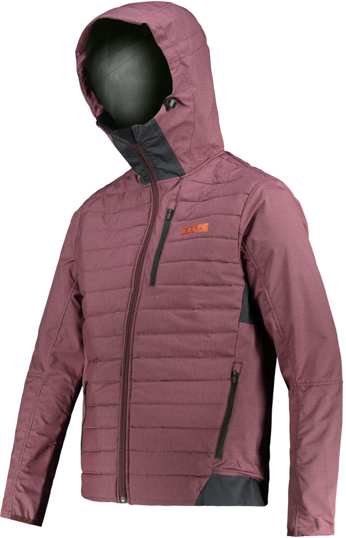 Leatt MTB Trail 3.0 Bicycle Jacket dark red M Figure 2