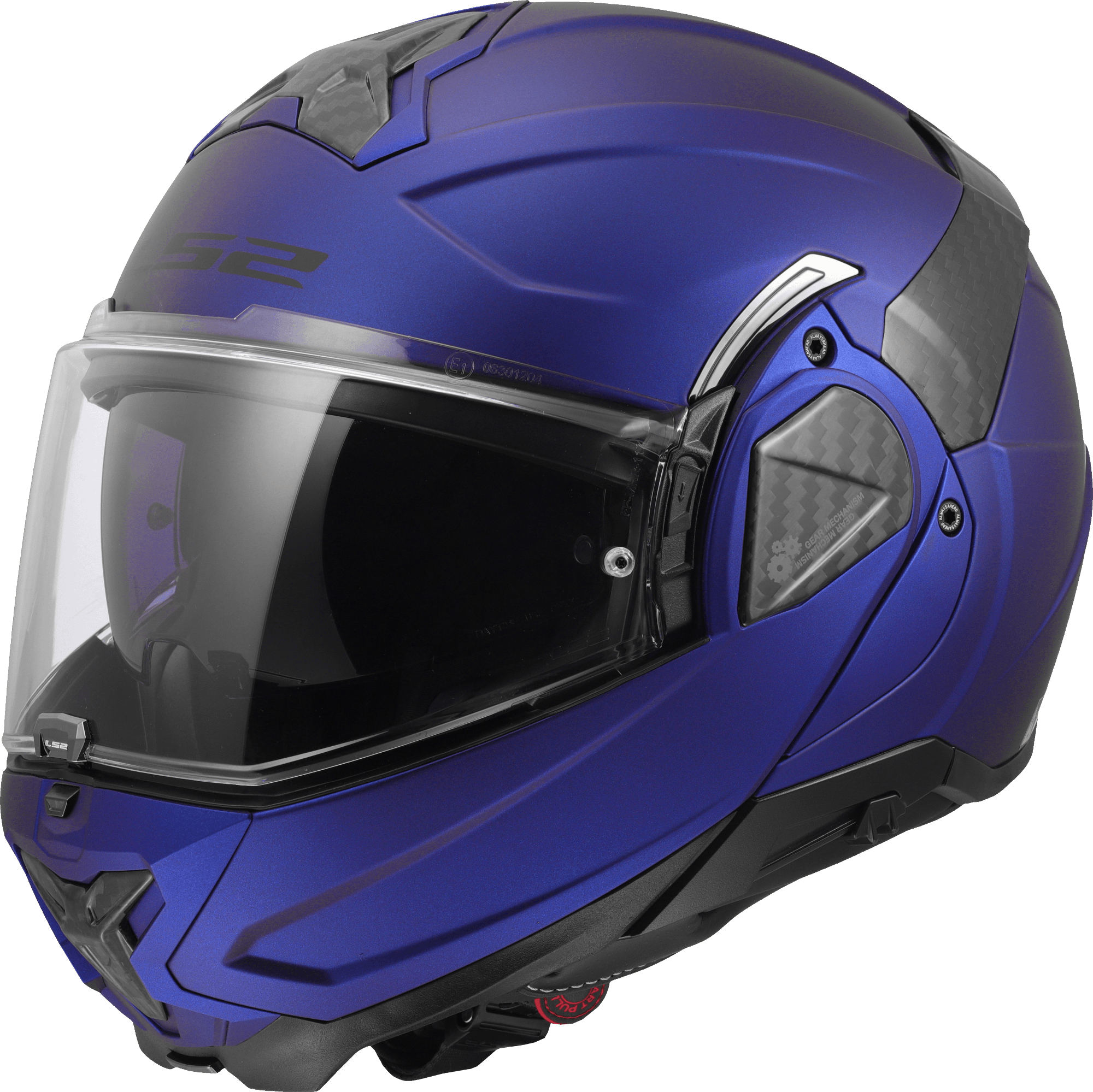 LS2 FF910 Advant II Klapphelm dunkelblau S (55/56) Abbildung 1