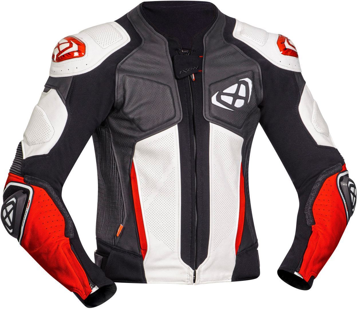 black/white/red