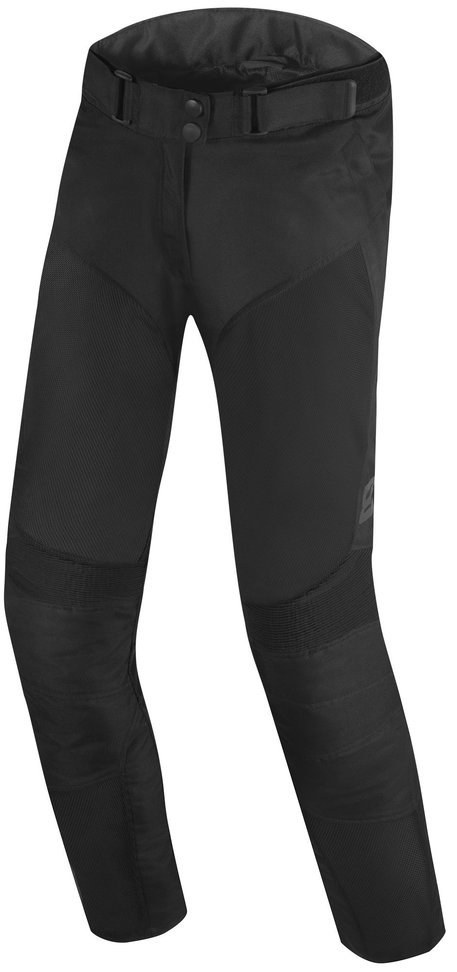 Bogotto Alastor Dame Motorcykel Tekstil Bukser Sort M Figur 1
