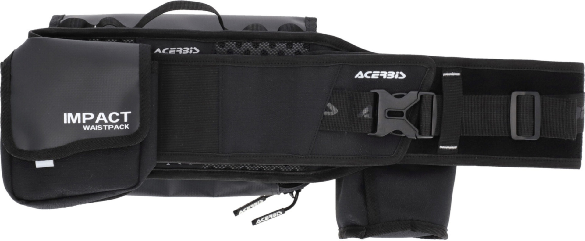 Acerbis Impact Logo 5L Rucsac pentru talie alb/negru Figura 7