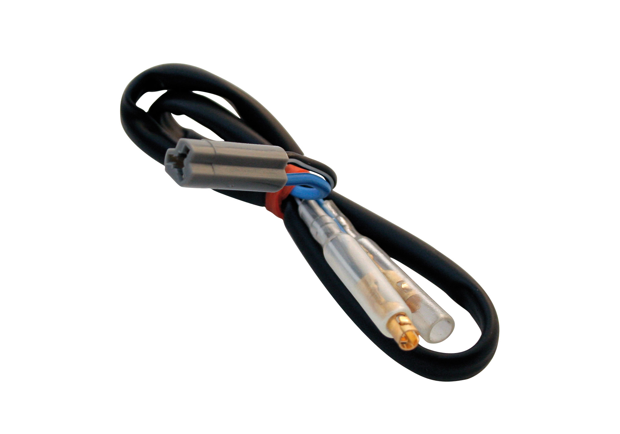 Cablu adaptor indicator PROTECH (pereche) pentru diverse modele Suzuki/Yamaha negru Figura 1