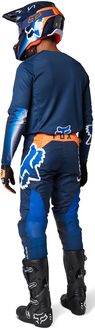 FOX 360 Fgmnt Motokrosový dres tmavě modrá L Obrázek 8