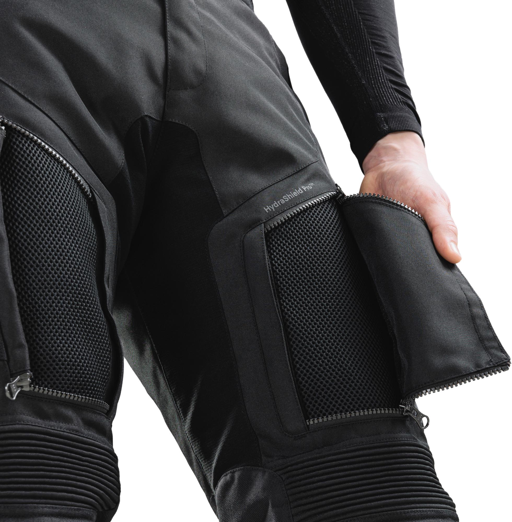 Rebelhorn Cubby 5 waterproof Motorcycle Textile Pants black 8XL Figure 7