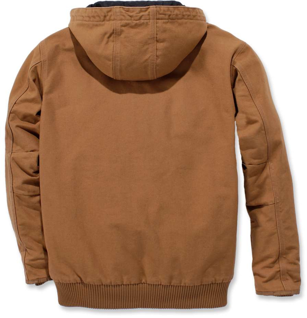 Carhartt Duck Active 재킷 갈색 L 그림 4